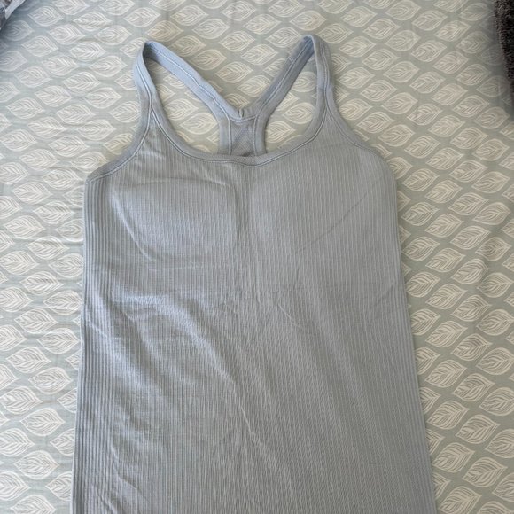lululemon athletica Tops - Lululemon Ebb to Street Tank Top Size 8